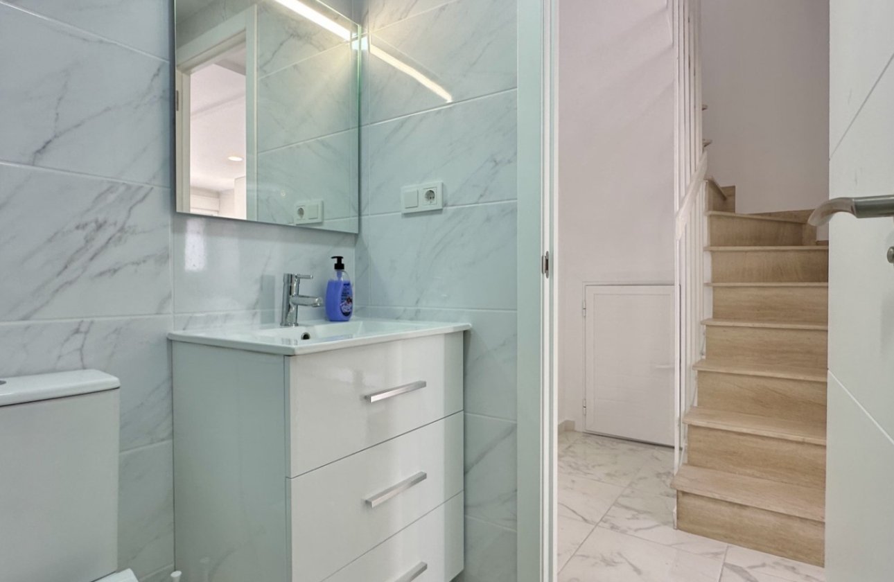 Resale - Townhouse - Torrevieja - Los Balcones