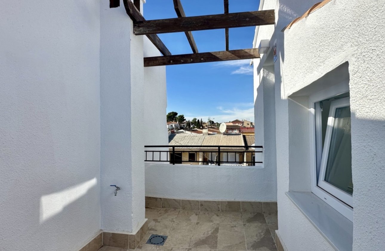Resale - Townhouse - Torrevieja - Los Balcones