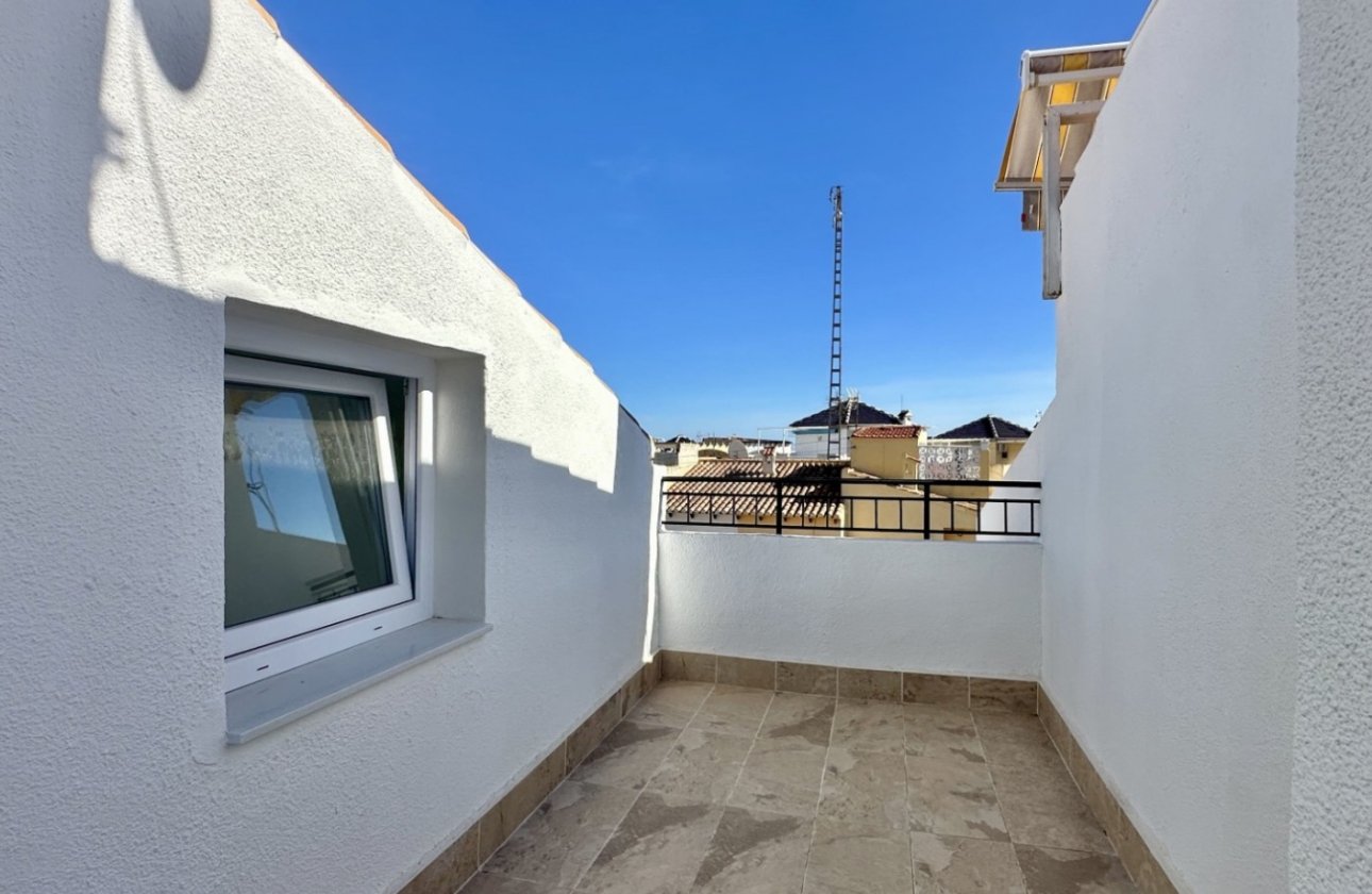 Resale - Townhouse - Torrevieja - Los Balcones