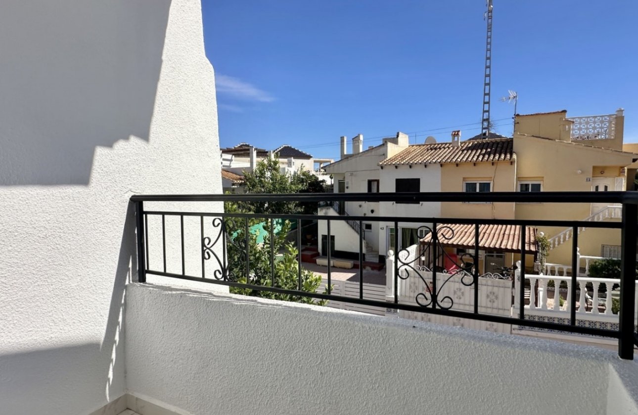 Resale - Townhouse - Torrevieja - Los Balcones