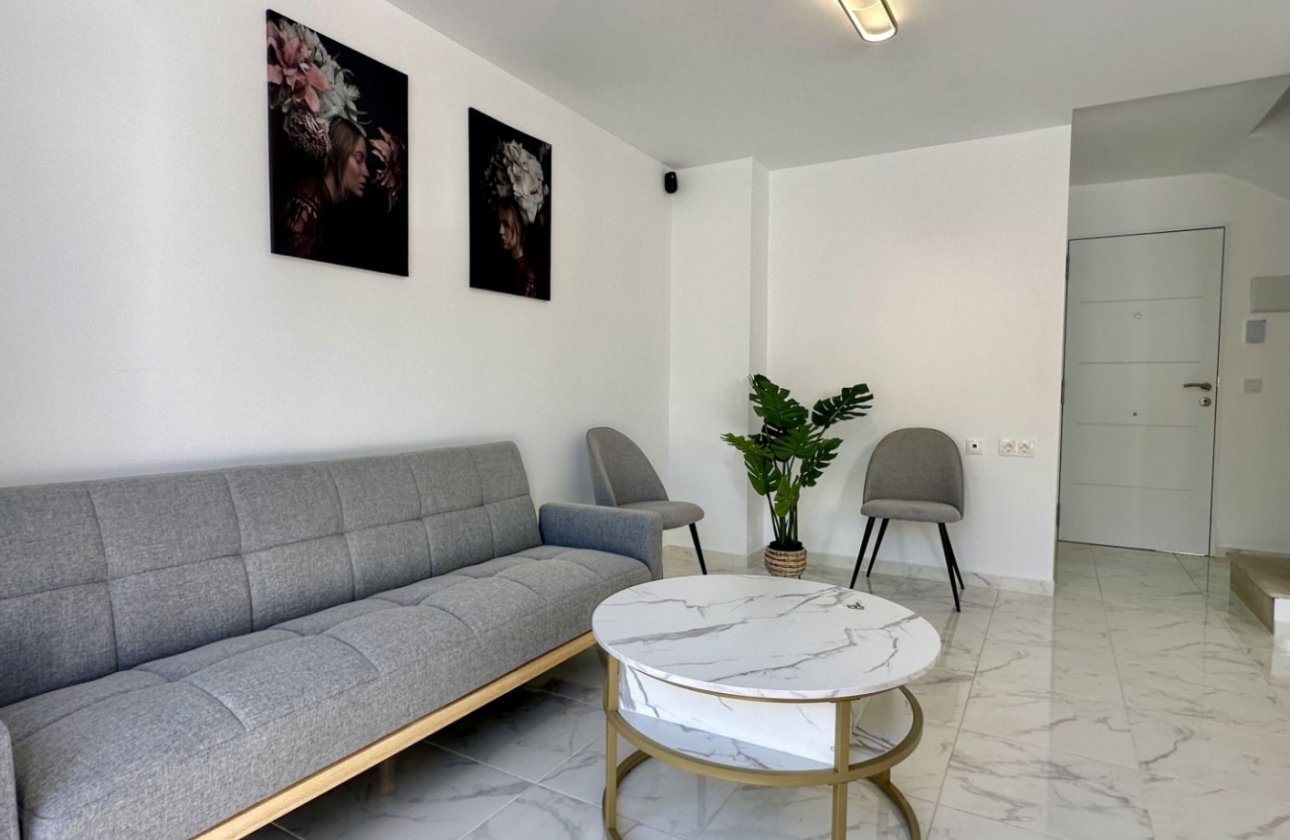 Resale - Townhouse - Torrevieja - Los Balcones