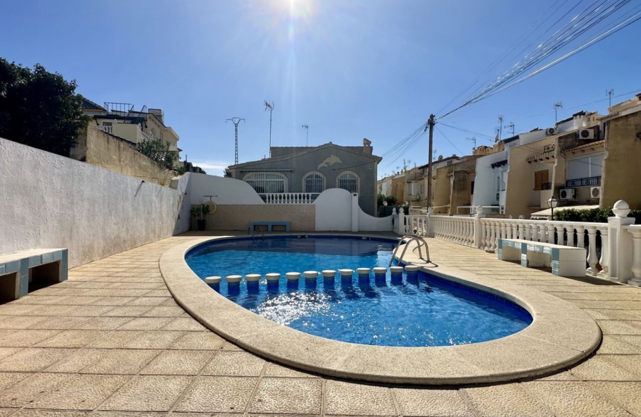 Resale - Townhouse - Torrevieja - Los Balcones