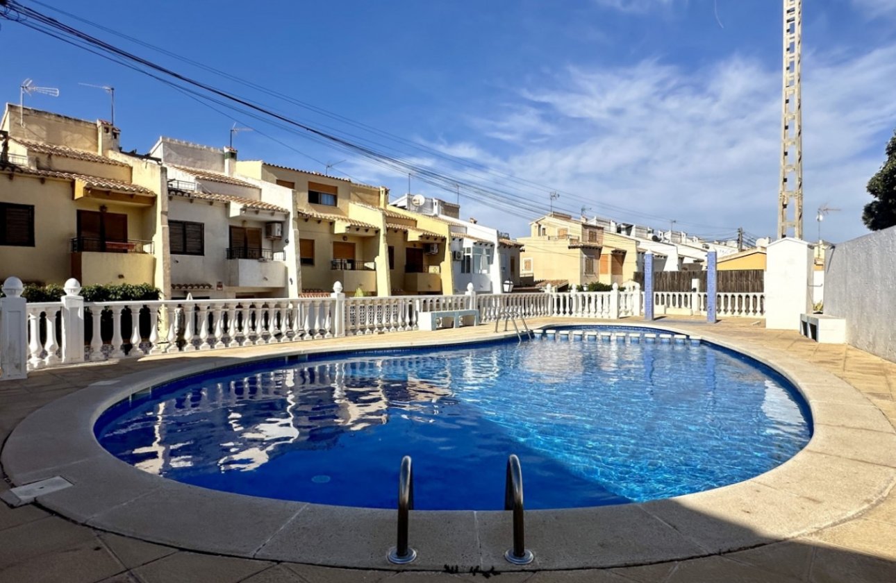 Resale - Townhouse - Torrevieja - Los Balcones