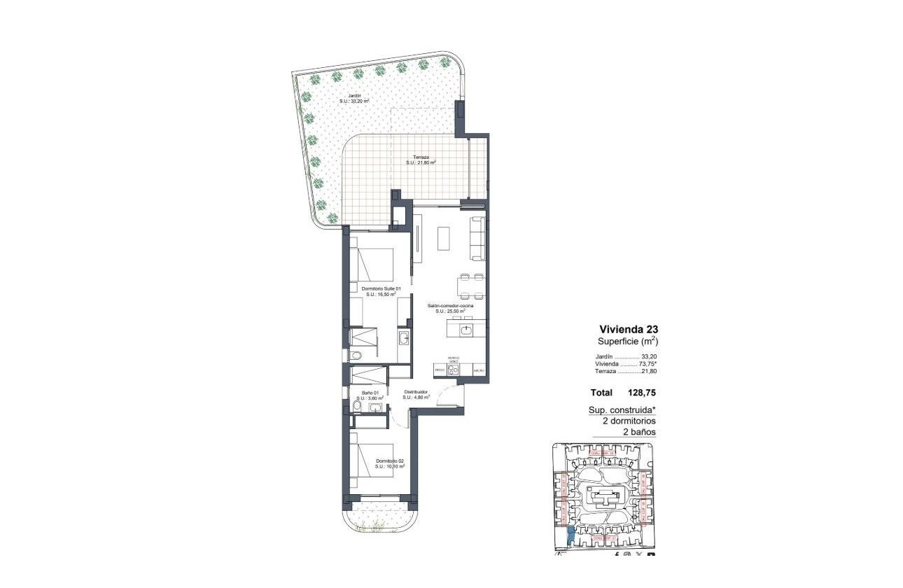 New Build - Bungalow - Ciudad Quesada - Lo Marabú