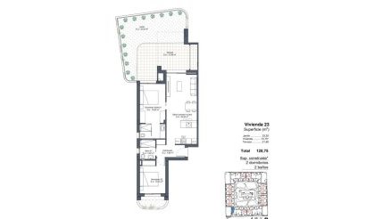 New Build - Bungalow - Ciudad Quesada - Lo Marabú