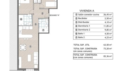 New Build - Penthouse - Puerto de Mazarron - Playa del Puerto