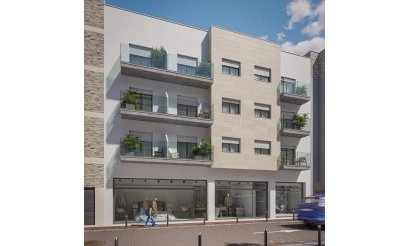 New Build - Apartment / flat - Puerto de Mazarron - Playa del Puerto