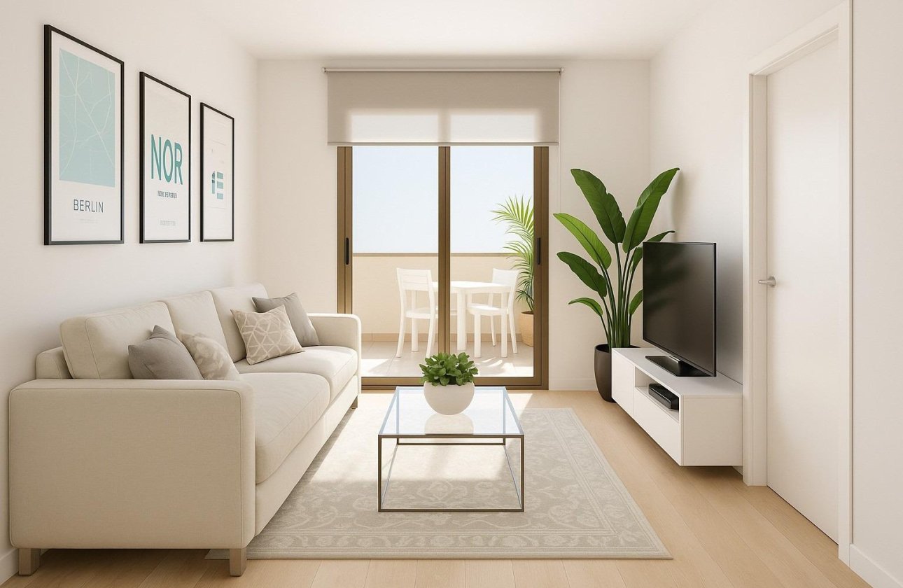 New Build - Apartment / flat - Puerto de Mazarron - Playa del Puerto