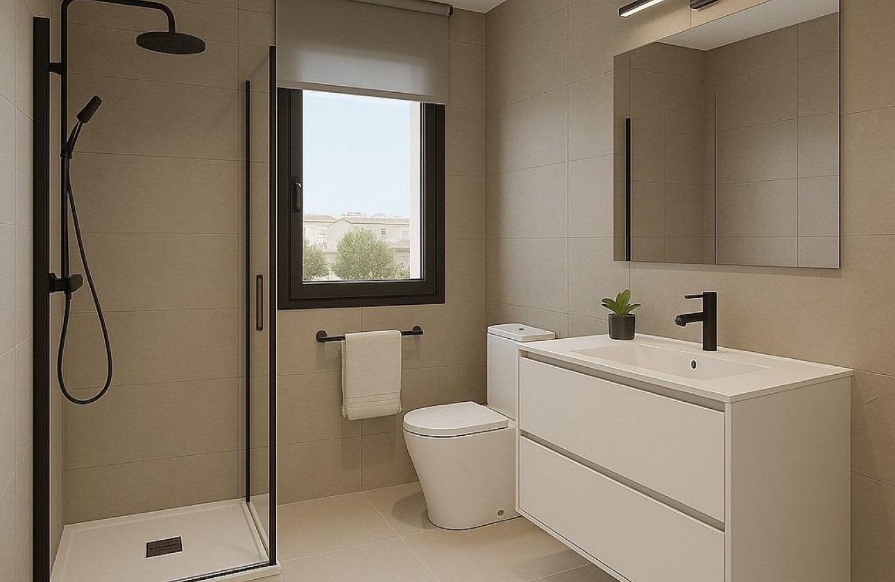 New Build - Apartment / flat - Puerto de Mazarron - Playa del Puerto