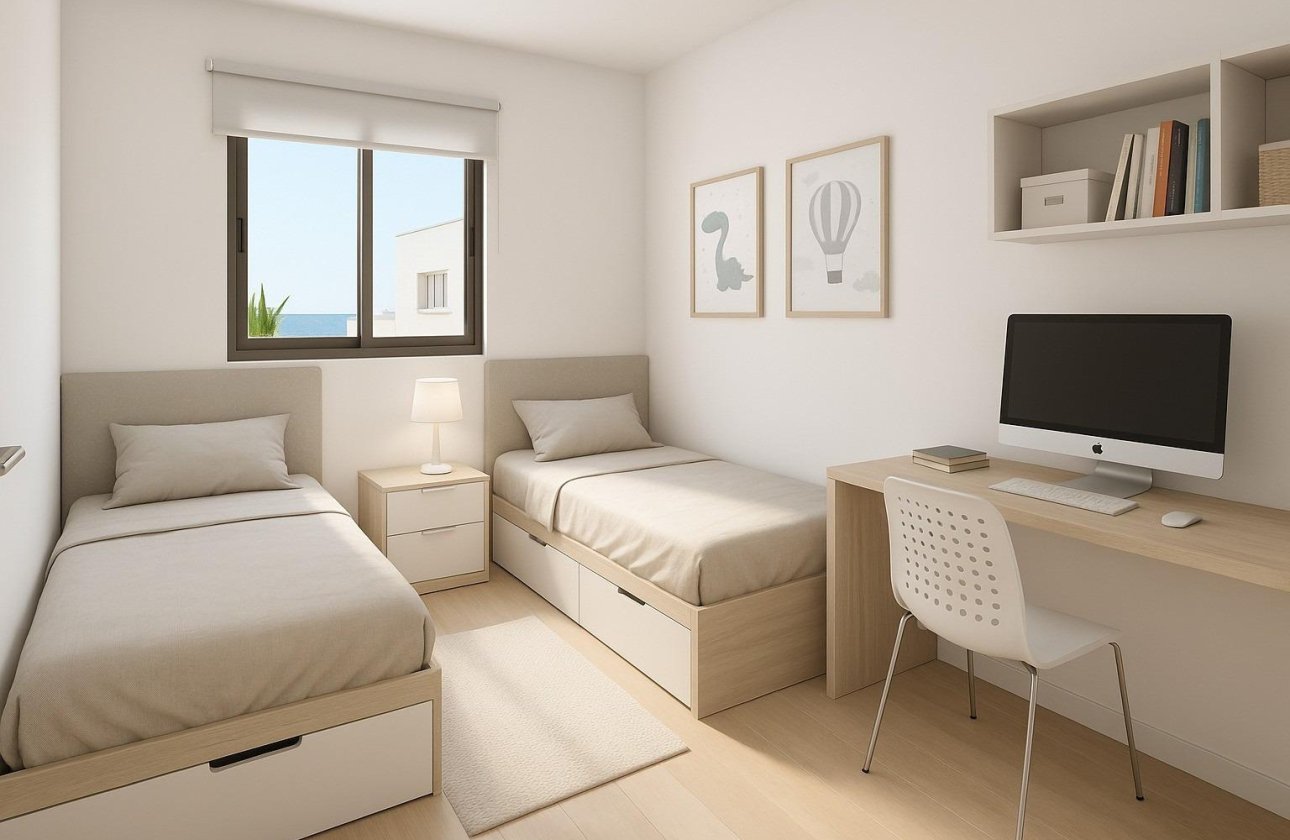 New Build - Apartment / flat - Puerto de Mazarron - Playa del Puerto