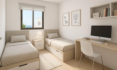 New Build - Apartment / flat - Puerto de Mazarron - Playa del Puerto