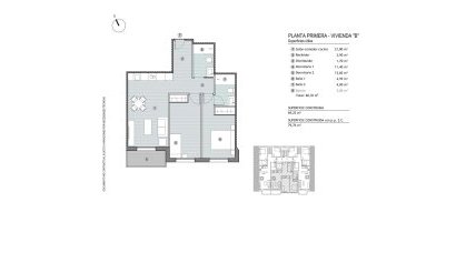 New Build - Apartment / flat - Puerto de Mazarron - Playa del Puerto
