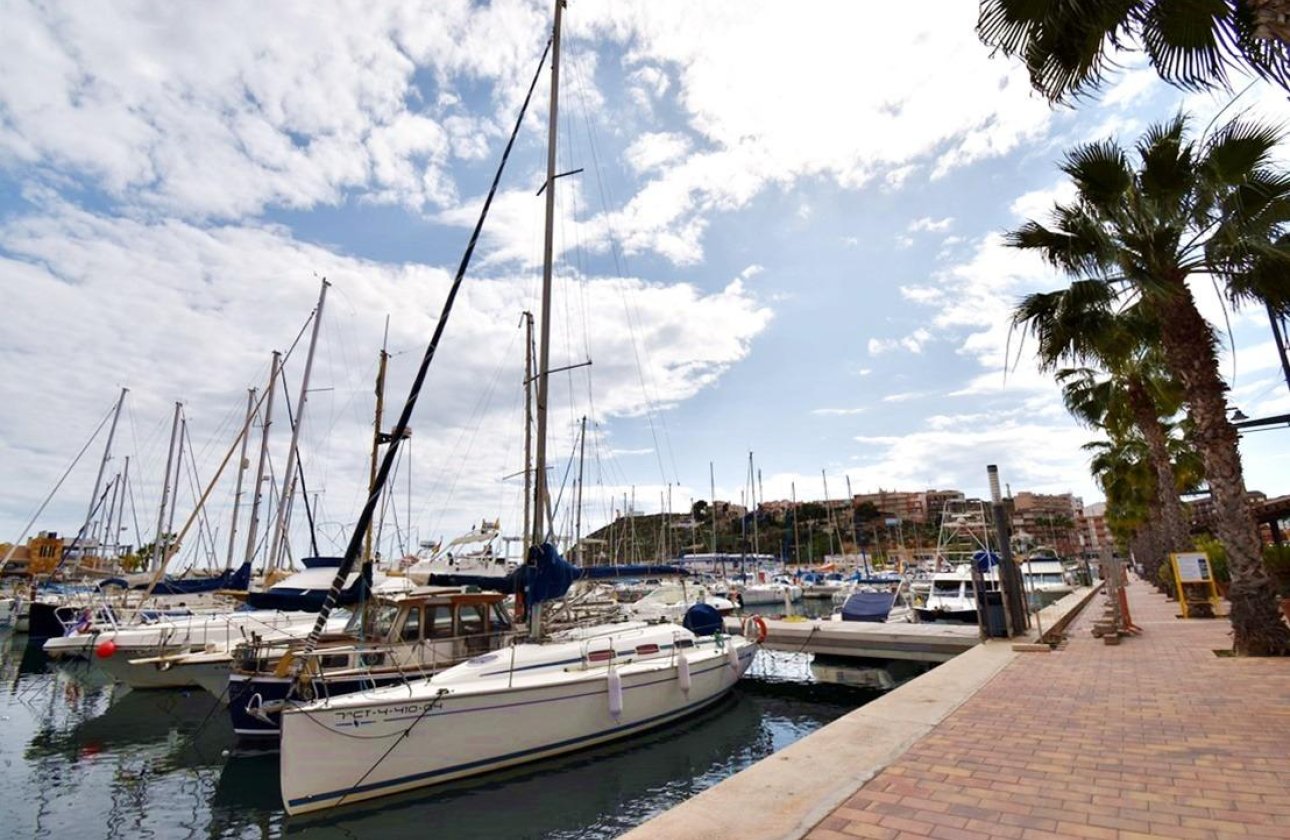 New Build - Apartment / flat - Puerto de Mazarron - Playa del Puerto