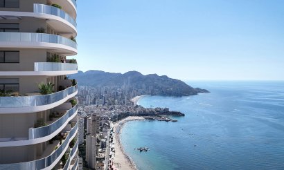 New Build - Apartment / flat - Benidorm - Spain