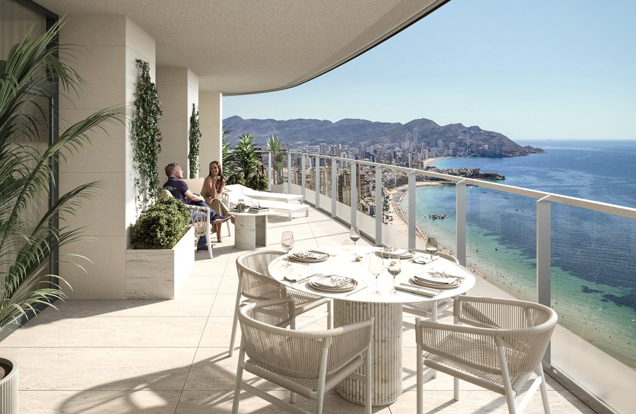 New Build - Apartment / flat - Benidorm - Spain
