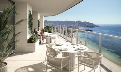 New Build - Apartment / flat - Benidorm - Spain
