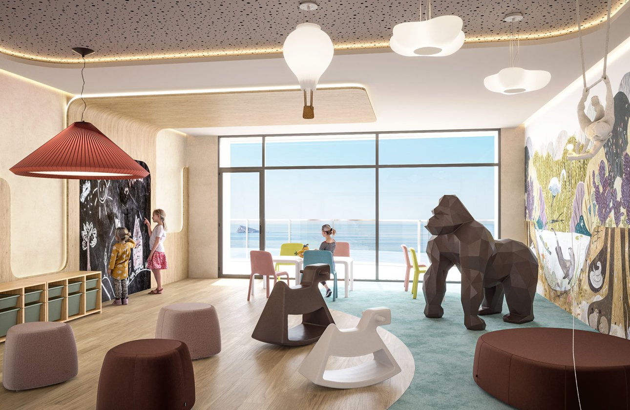 New Build - Apartment / flat - Benidorm - Spain