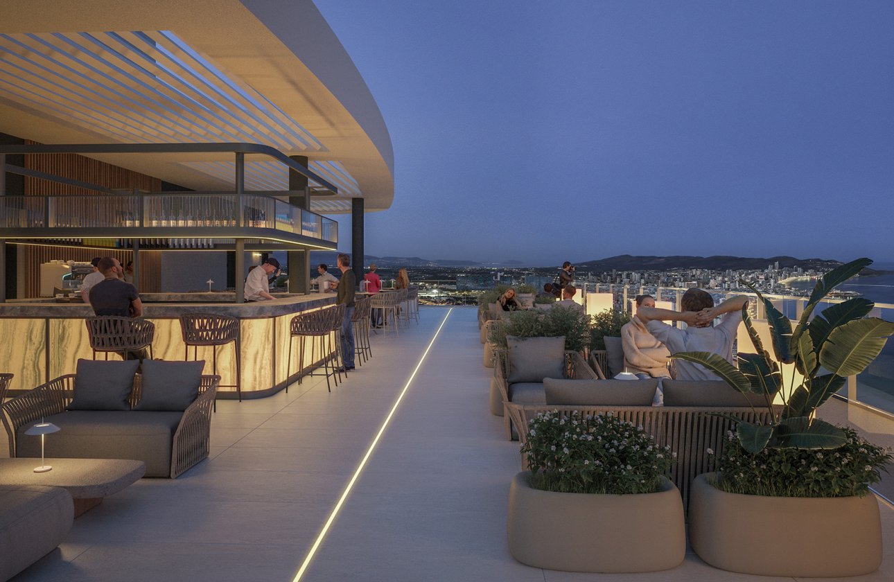 New Build - Apartment / flat - Benidorm - Spain