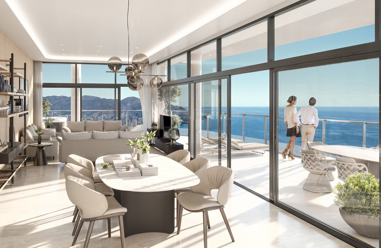 New Build - Apartment / flat - Benidorm - Spain