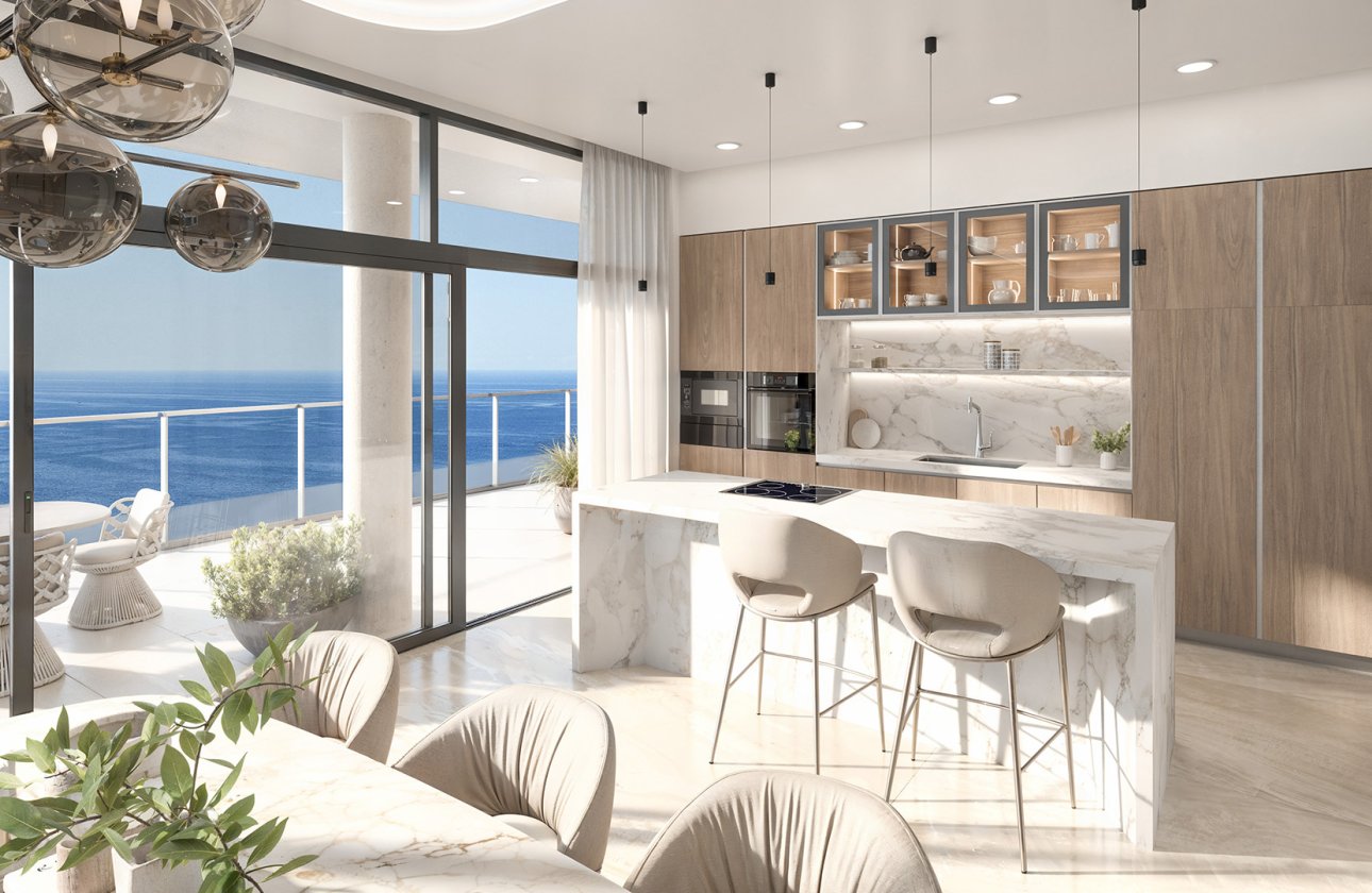 New Build - Apartment / flat - Benidorm - Spain