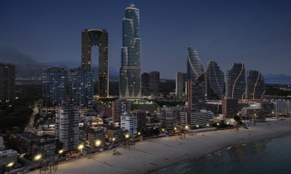 New Build - Apartment / flat - Benidorm - Spain