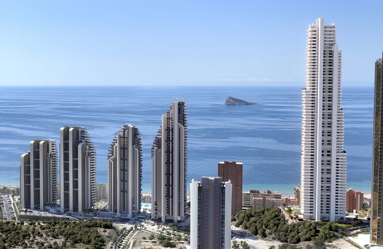 New Build - Apartment / flat - Benidorm - Spain