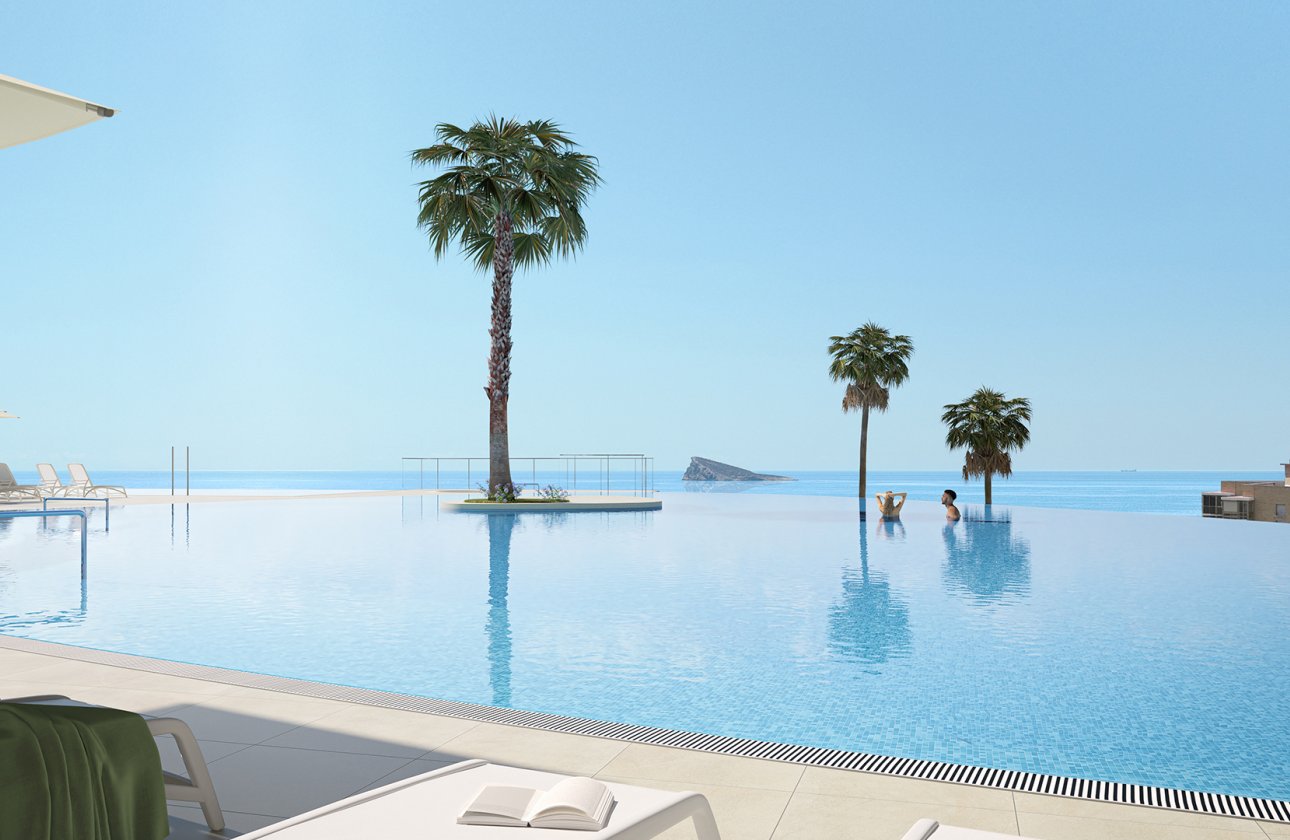 New Build - Apartment / flat - Benidorm - Spain