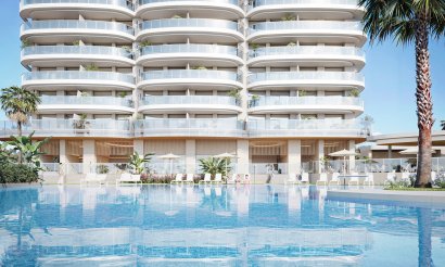 New Build - Apartment / flat - Benidorm - Spain