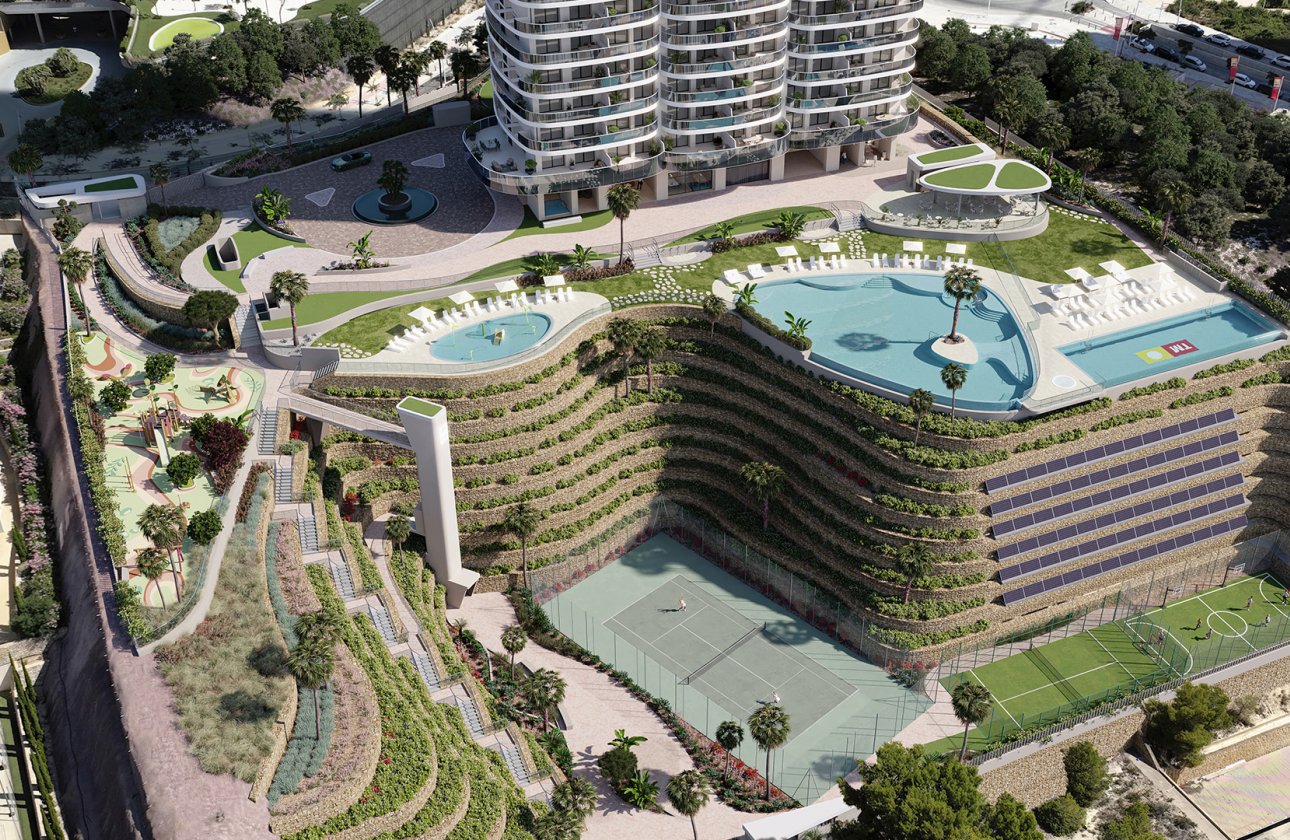 New Build - Apartment / flat - Benidorm - Spain