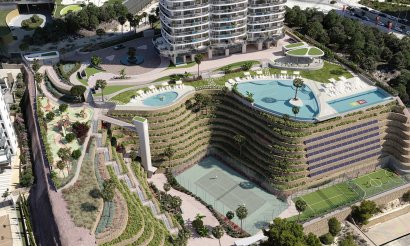 New Build - Apartment / flat - Benidorm - Spain