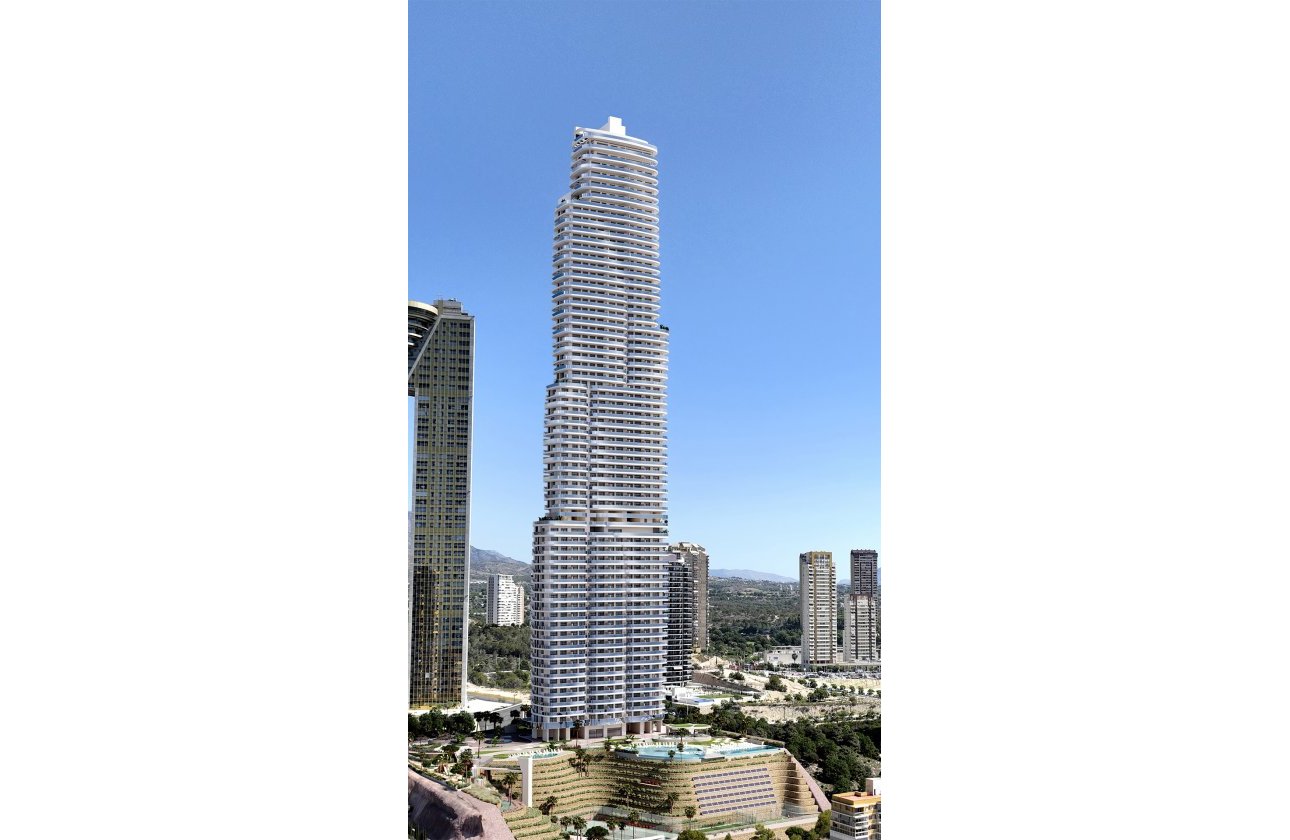New Build - Apartment / flat - Benidorm - Spain