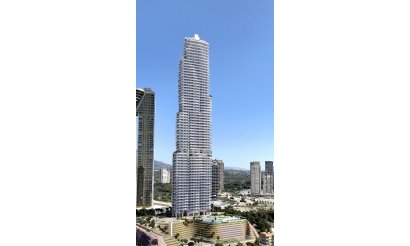 New Build - Apartment / flat - Benidorm - Spain