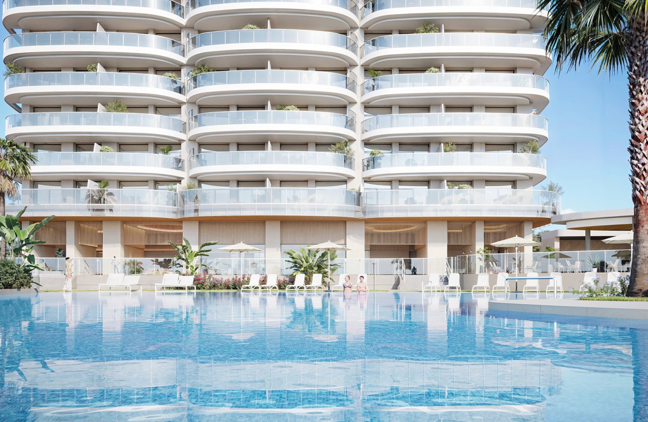 New Build - Apartment / flat - Benidorm - Spain