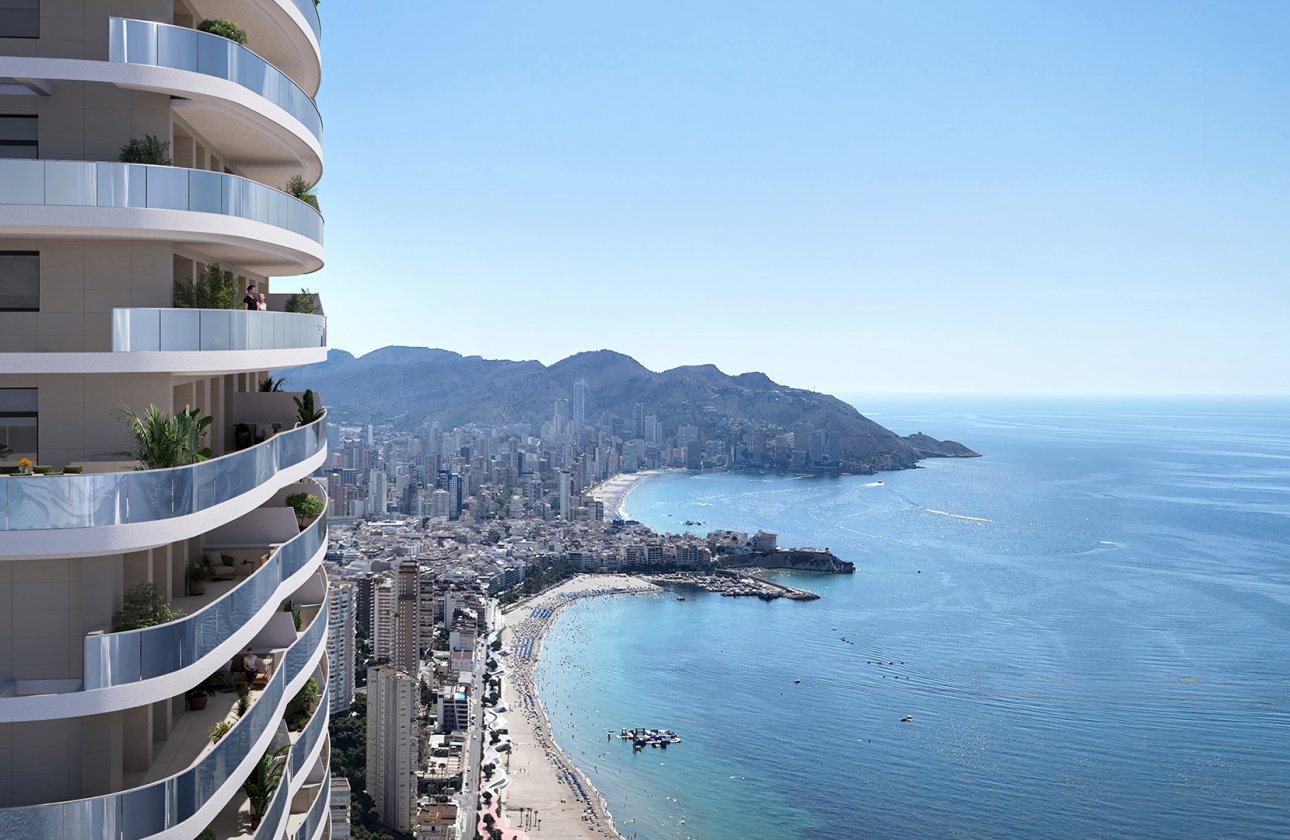 New Build - Apartment / flat - Benidorm - Spain