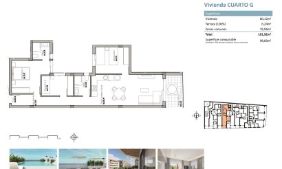 New Build - Penthouse - Guardamar del Segura - Pueblo