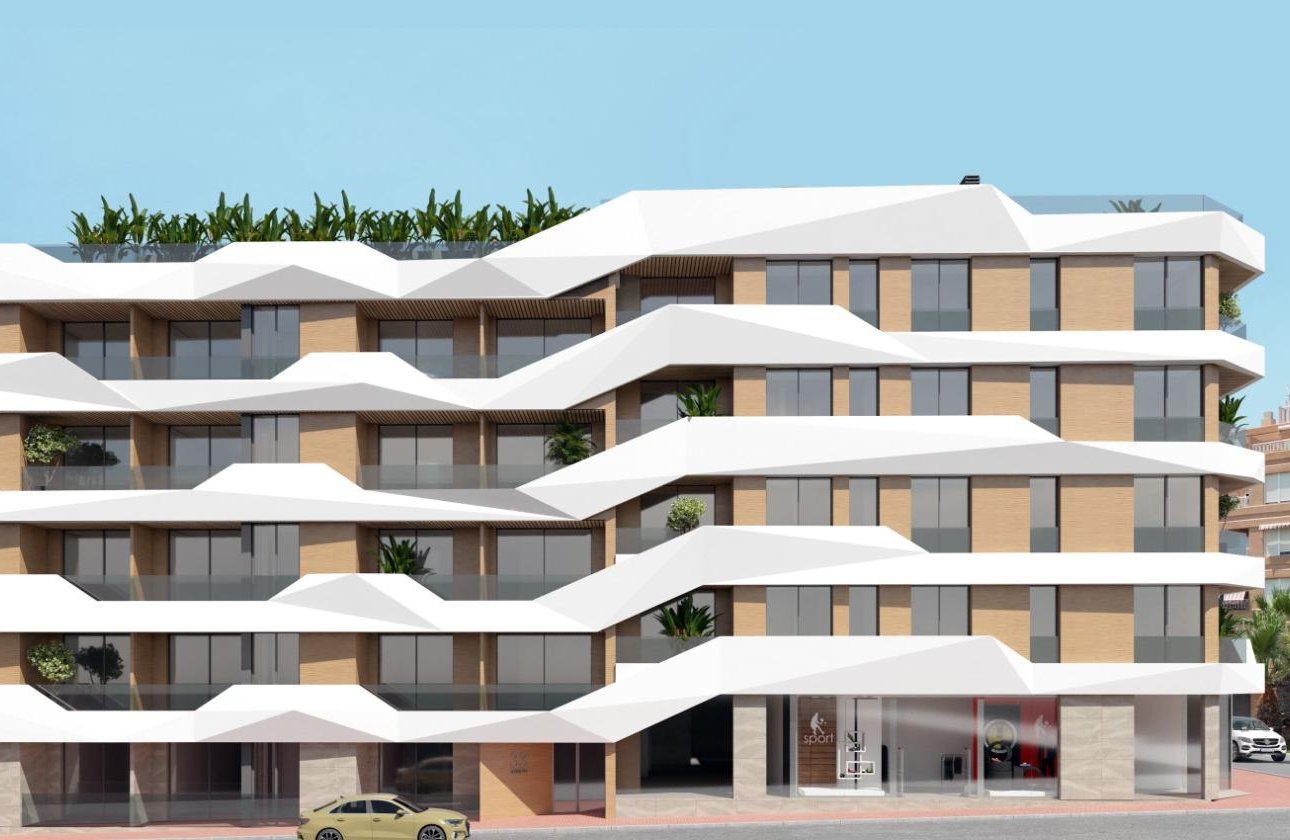 New Build - Apartment / flat - Guardamar del Segura - Pueblo