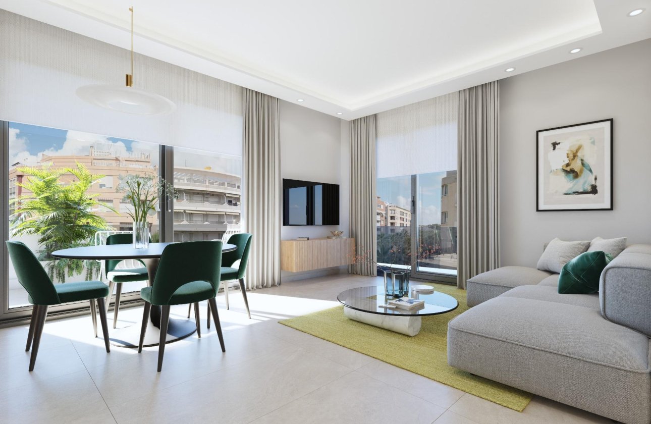 New Build - Apartment / flat - Guardamar del Segura - Pueblo