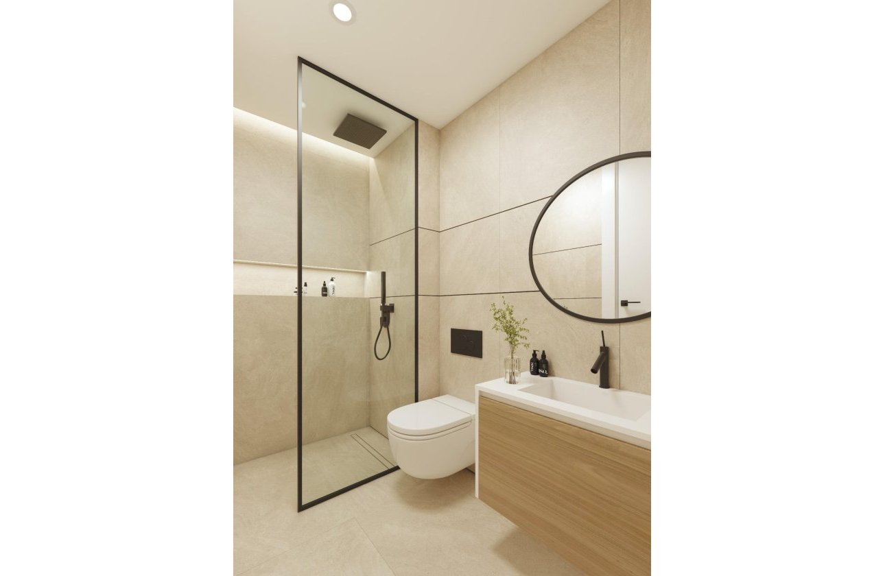 New Build - Apartment / flat - Guardamar del Segura - Pueblo