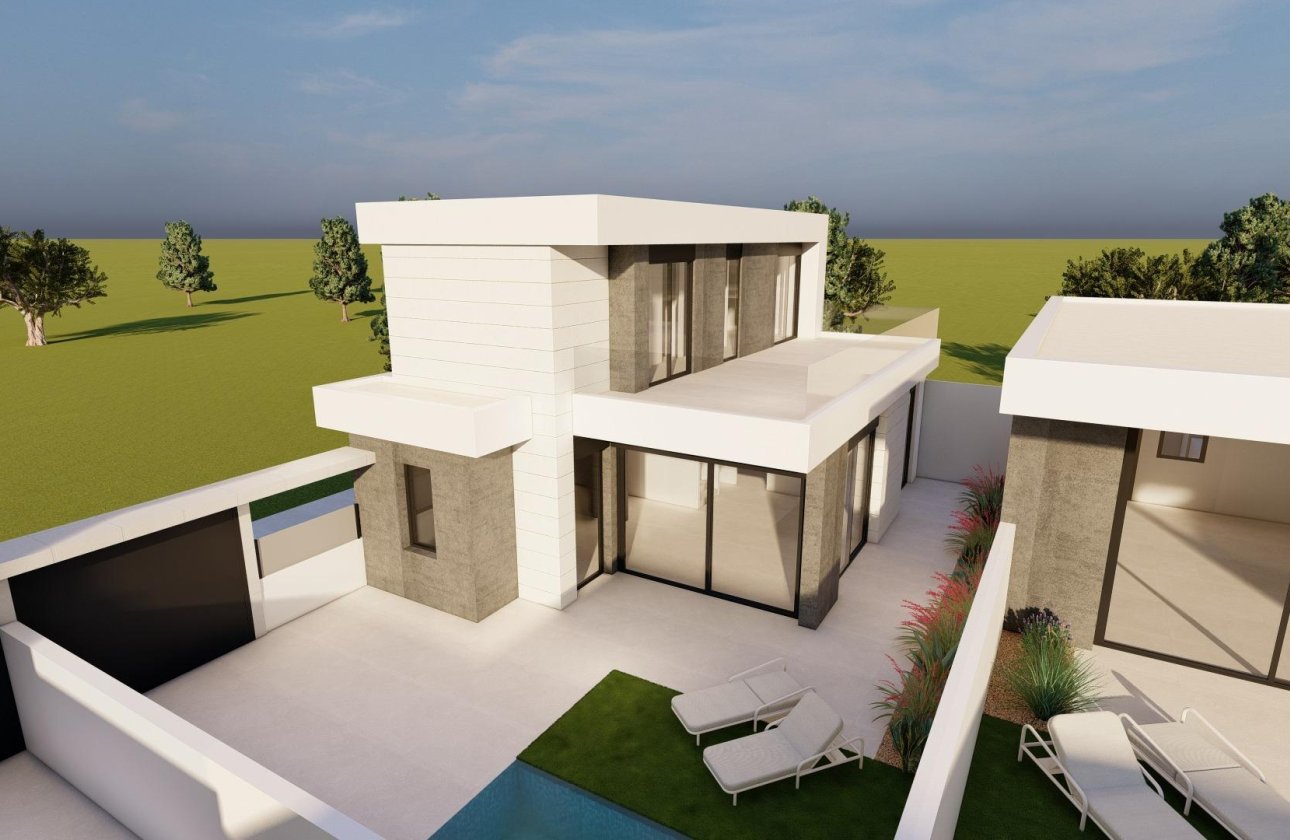 New Build - Villa - Pilar de la Horadada - pueblo