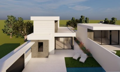 New Build - Villa - Pilar de la Horadada - pueblo