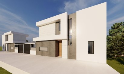 New Build - Villa - Pilar de la Horadada - pueblo