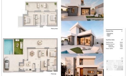 New Build - Villa - Pilar de la Horadada - pueblo