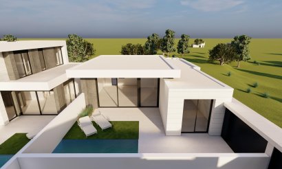 New Build - Villa - Pilar de la Horadada - pueblo