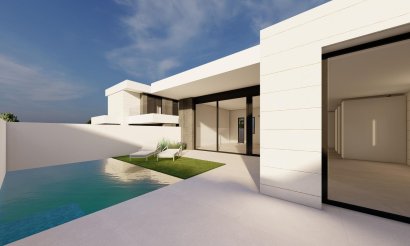 New Build - Villa - Pilar de la Horadada - pueblo