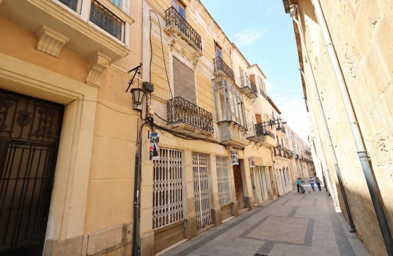 Resale - Building - Orihuela - Zona Centro
