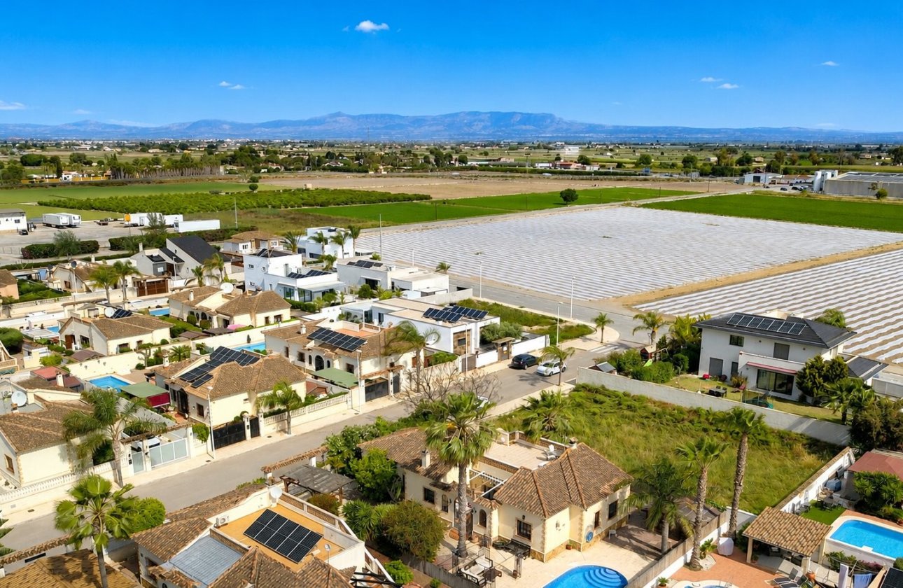 Resale - Villa - Formentera del Segura - Fincas de La Vega