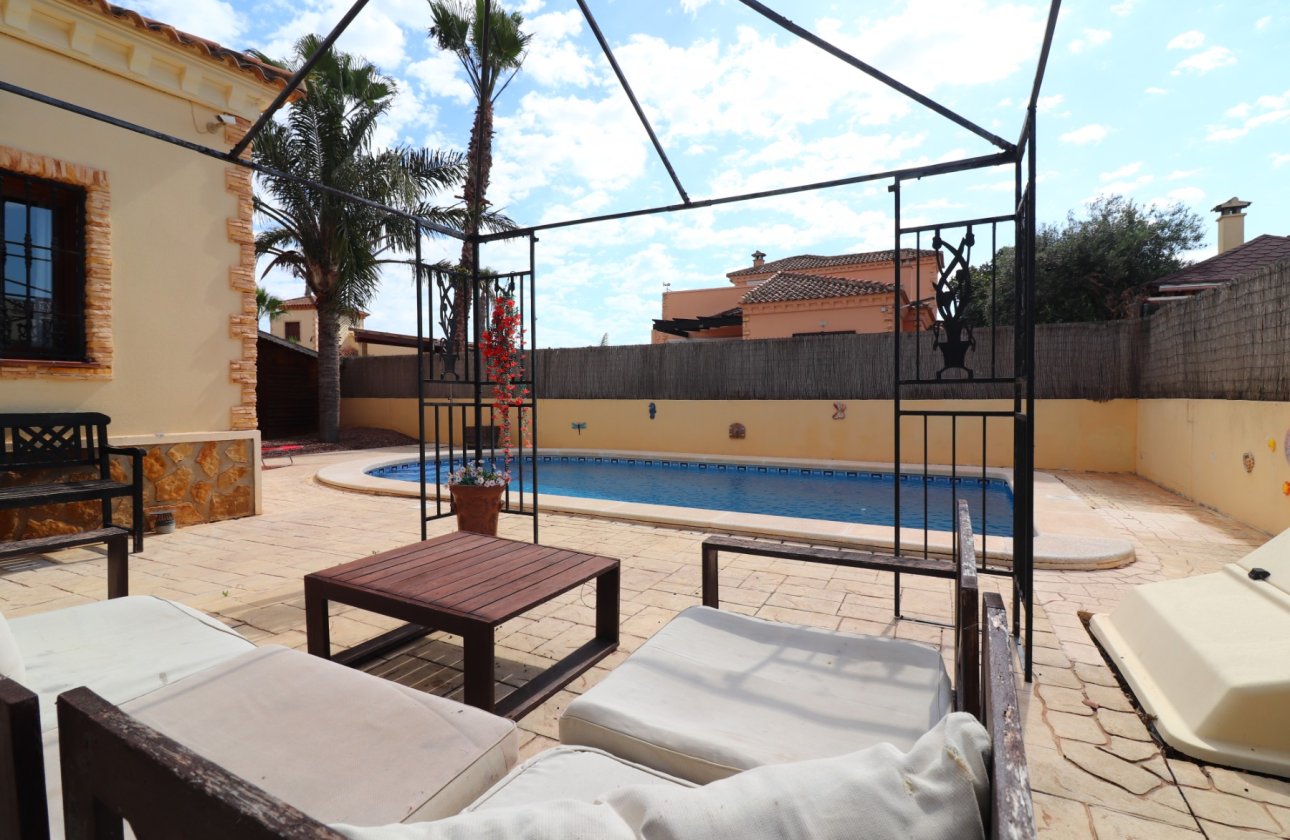 Resale - Villa - Formentera del Segura - Fincas de La Vega