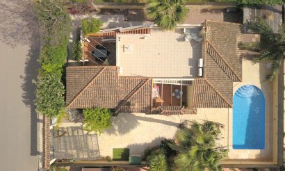 Resale - Villa - Formentera del Segura - Fincas de La Vega