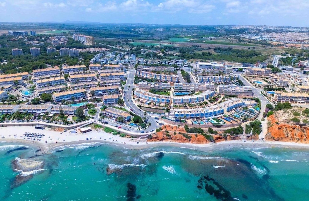 Resale - Townhouse - Orihuela Costa - Campoamor