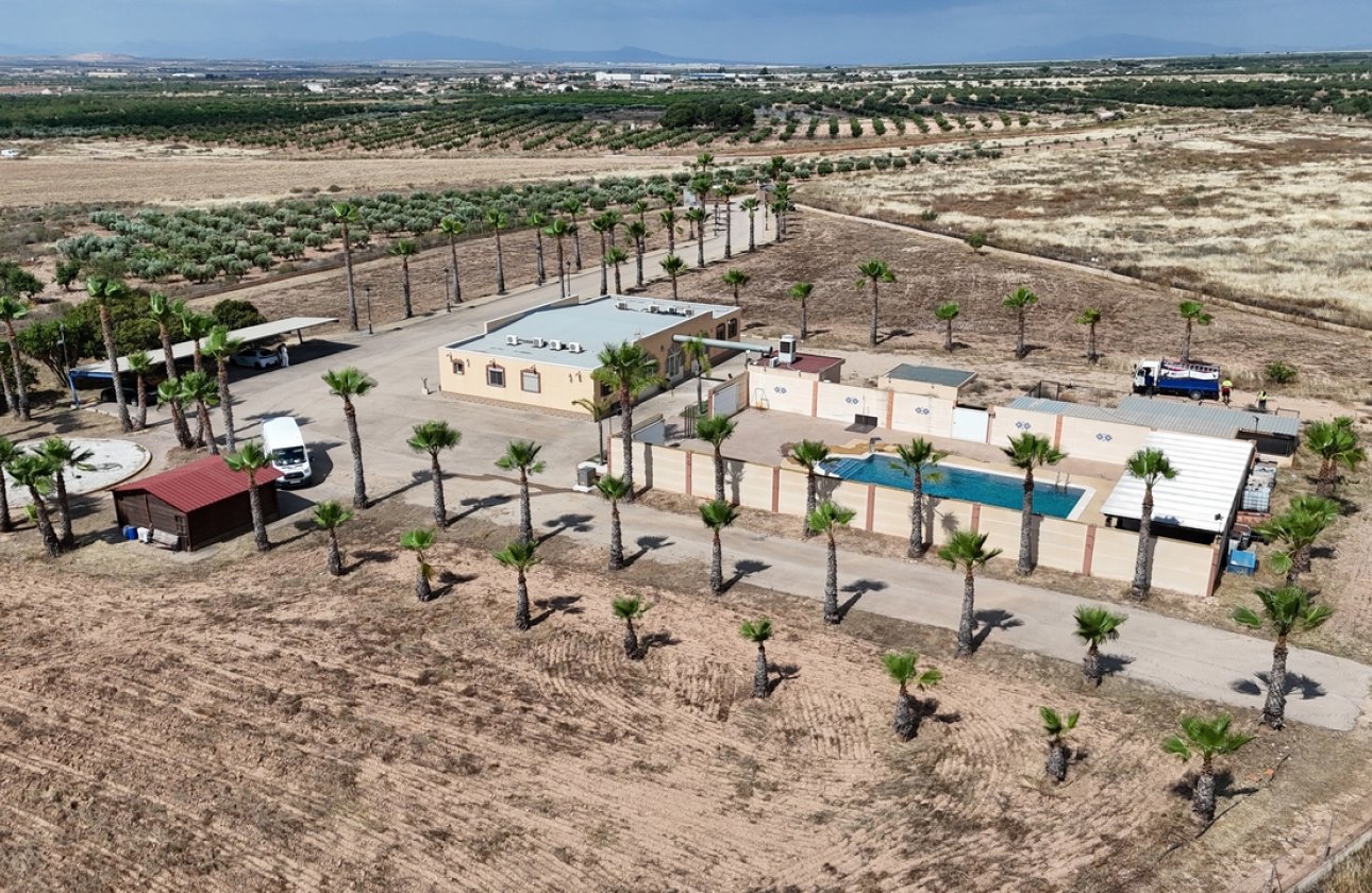 Resale - Villa - Fuente Álamo - Fuente-Alamo de Murcia